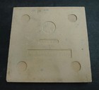 Antique English Medmenham Thistle Tile England