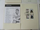 Early Football Heroes 37c Combo Stamp Ceremony Program Fdc Sc 3808-11    Stamps