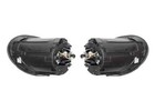 Perde Chrome Projector Headlight Set For 2006-2010 Volkswagen Beetle W  Halogen