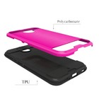 For Samsung Galaxy J7 Prime  J7 2017 Slim Armor Hybrid Hard Soft Cover Case
