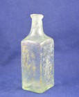 Antique Medicine Apothecary Bottle Lebens Essenz Glass Open Pontil Xixth C  Rare