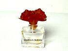Rare  Vintage Eau Mariella Burani Miniature Perfume Bottle - Red Top