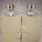 Orvis Wading Pants Mens 28 Beige Gaiters Polyester Fishing Hunting Outdoor