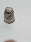 Vintage Sewing Thimbles Lot Germany Mixed Metal Collectible Sizes 7 To 12