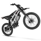 Electric Dirt Bike Adults 4000w Mid-drive Peak Motor 45mph Electric Motorcycle