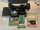 Vintage 1954 Singer 221 Featherweight Portable Electric Sewing Machine Al723418