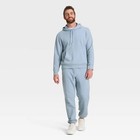 New All In Motion Men s Cotton Fleece Drawstring Sweatpants Size Xs