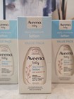 Aveeno Baby Daily Moisture Lotion With Nourishing Oat  2 X 12 Fl  Oz Lot Of 3