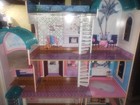 Kidkraft Camila Mansion Dollhouse Pool 4ft 25 Pcs Accessories Barbie 12 In Doll