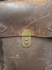 Vintage Leather Doctor   s Bag Physician   s Case Brown 16 5 