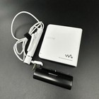 Sony Mz-e630 Portable Minidisc Player Tested Working White