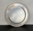  2079   each Vintage 6    D  Mid-century Wm A Rogers Meadowbrook Round Silver Plate