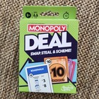 Lot Of 8 - Monopoly Deal Card Game Quick-playing Family Card Game Hasbro New