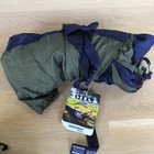 Eno One Link System  Double Nest Hammock  Straps  Bugnet  missing Rain Fly  Euc