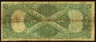 1917  1 One Dollar Legal Tender Fr  38 Vivid Color