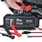 12v Smart Automatic Battery Charger Maintainer For Motorcycle Car Trickle Float
