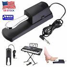 For Casio Yamaha Korg Roland Electronic Piano Keyboard Sustain Damper Foot Pedal