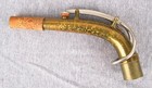 Vintage Buescher   Bundy Alto Saxophone Neck Lacquer Finish Nickel Key