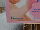 2x Johnson s Disposable Nursing Pads With Natural Cotton 60 Ct New Sealed Box