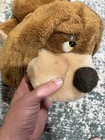 Vintage Russ Berrie Samuel Spaniel Puppy Dog Brown Stuffed Animal Plush 14 