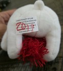 Coca-cola Polar Bear Plush W  Red Knit Scarf 4  Coke Doll Collectible 