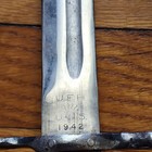 Original Modified Wwii 1942 Ufh M1 Bayonet