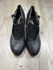 Capezio Adult Jr  Footlight Character Shoes  1 5 Inch Heel  In Black  550  9