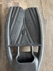 Scubapro Usa Large Twin Jet Open Heel Swim Fins Black Scuba Diving