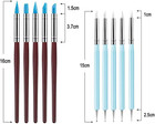 Yagugu Silicone Clay Sculpting Tool - 10pcs Modeling Dotting Tool For Pottery Cr