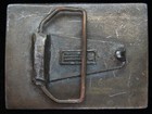 Oc27131 Rare Vintage 1970s   anheuser-busch  Inc    Beer Brewing Company Buckle