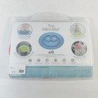 Ezpz The Mini Mat Baby Placemat Food Bowl plate Silicone Suction Bpa Free Red