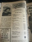 Rare  Bronze Thrills Negro  Magazine July 1959