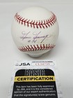 Goose Gossage Signed Rawlings Official American League Baseball Jsa Coa Nyy