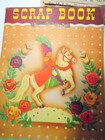 2  Vintage  Scrapbooks With Clippings   Partial Nwspapers-estate Find