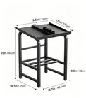 Dumbbell Rack With Wheels  Adjustable Dumbbell Storage Rack For Home Gym