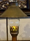 Mint Vintage Silvestri Solid Brass Table Lamp 12  Adjustable Pierced Gallerytab
