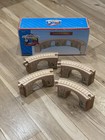 Thomas   Friends Brio  Curved Viaduct Britt 1998 Wooden Train Bridge