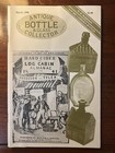 Lot Of 12 Vintage Bottle   Glass Collector Magazines Collectible