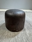 Antique Primitive Millinery Wood Hat Block Mold Form Hatter Tool 5 3 8 -    