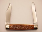 Case Classic 62075 Moose 1990 Honey Green Banana Bone Bm Shield 1 Of 385
