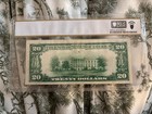  20 1928 Gold Certificate Pcgs Very Fine Vf 30 Choice Condition