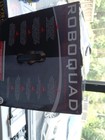 New Wowwee Red Roboquad Robo Quad Full Size Robot Remote Control R c   2007