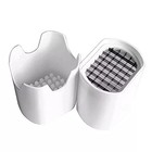 French Fry Cutter Stainless Steel Potato Slicer Vegetable Chopper Kitchen Tool
