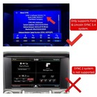 Wireless Carplay For Ford Sync3 4 F150 Mustang Raptor F150 Ranger Fusion Usb Hub