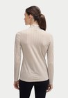 Hugo Boss Women s Mockneck Equestrian Top M Nwt Camel Rachel Training Shirt