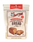 Bobs Red Mill Gluten Free Homemade Wonderful Bread Mix  16oz Pack Of 4 -