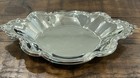 Elegant Vintage International Silver Co Usa Silverplated Small Tray Nut Dish