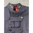 Rosalia Brand Vintage Nurses Cape Womens 34 Navy Blue Wool Red Lining P s n  Slh