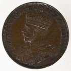 1917 C Newfoundland 1 Cent Km 16  canada 