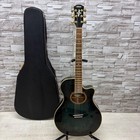 Yamaha Electric Acoustic Apx-8a Obb Oriental Blue Burst Used